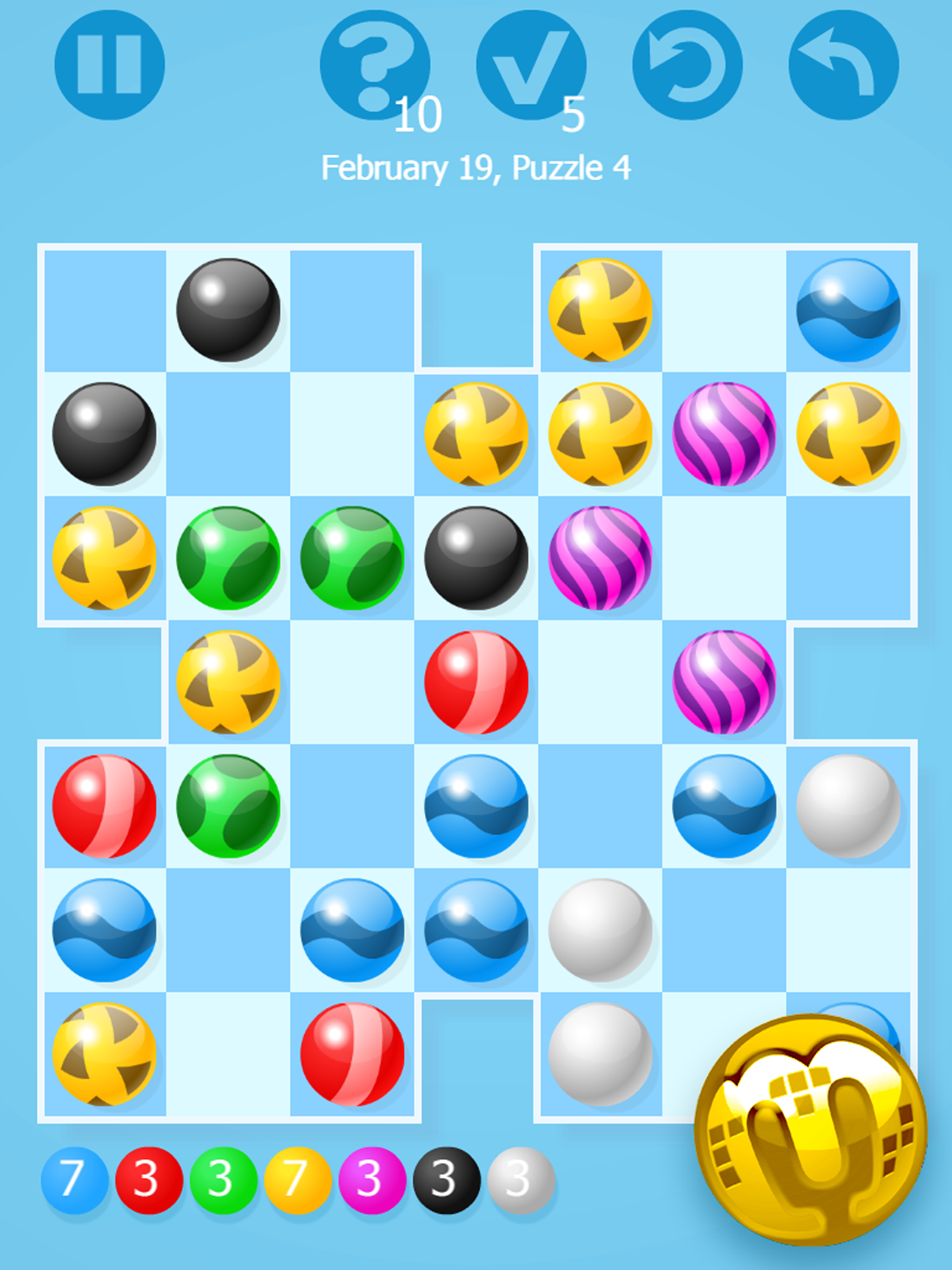 Marbly - Puzzle Game Challenge