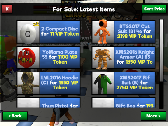 School of Chaos iPad screenshot 4 - Games app