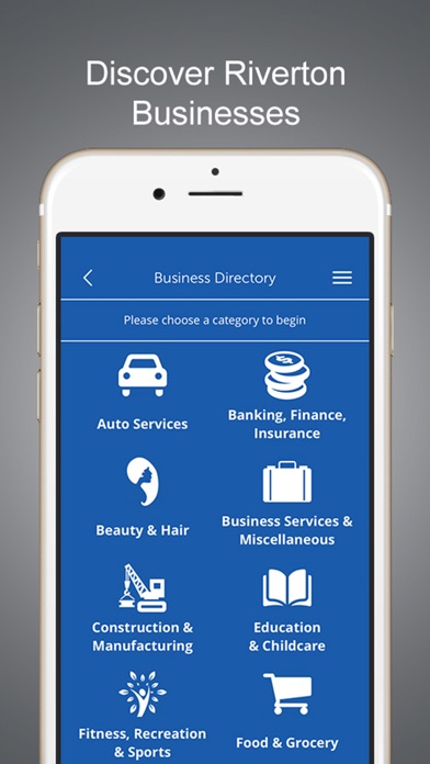 Riverton Connect app screenshot 3