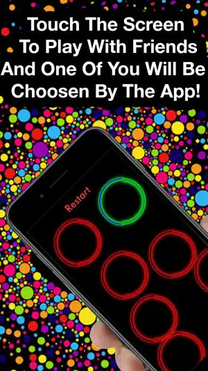 Tap Roulette PRO - Party Game screenshot 1