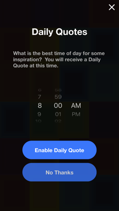 Quotes” Daily Inspiration screenshot 3