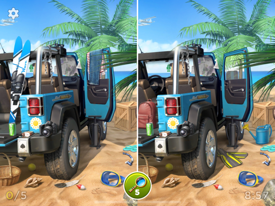 Hidden Differences:Spot & Find iPad screenshot 6 - Games app