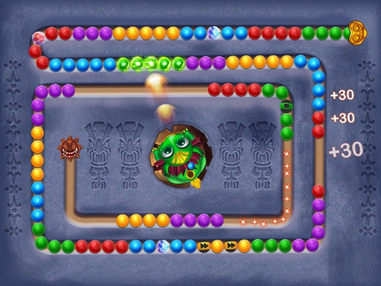 Screenshot #6 pour Marble Classic: Blast & Pop