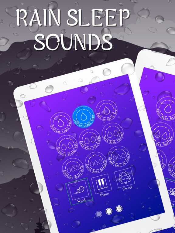 Screenshot #4 pour Rain Sounds - Sleep Better