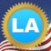 Louisiana Laws (LA Code Law) app icon - Reference app for iPhone
