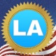 Louisiana Laws (LA Code Law) app icon - Reference app for iPhone