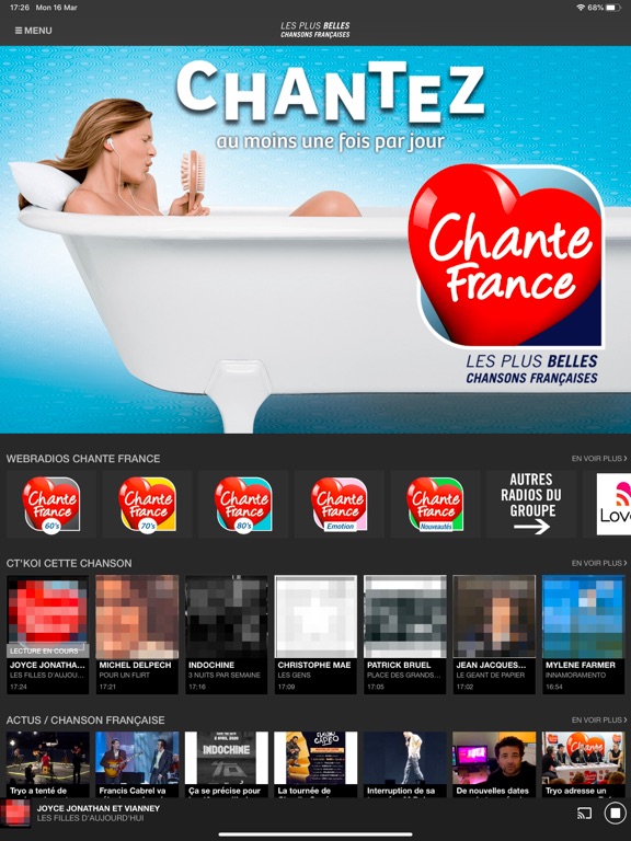 Screenshot #4 pour Chante France