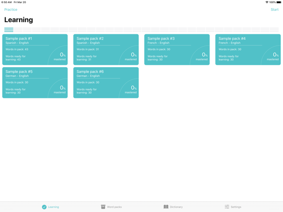 Screenshot #4 pour Vocab Tool AI