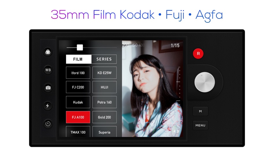 #2. FILCA - Vintage Film Camera (iOS) 由: Cheol Kim