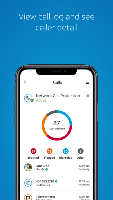 AT&T ActiveArmor℠ Screenshot