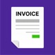 Easy Invoice Maker App app icon - Finance app for iPhone