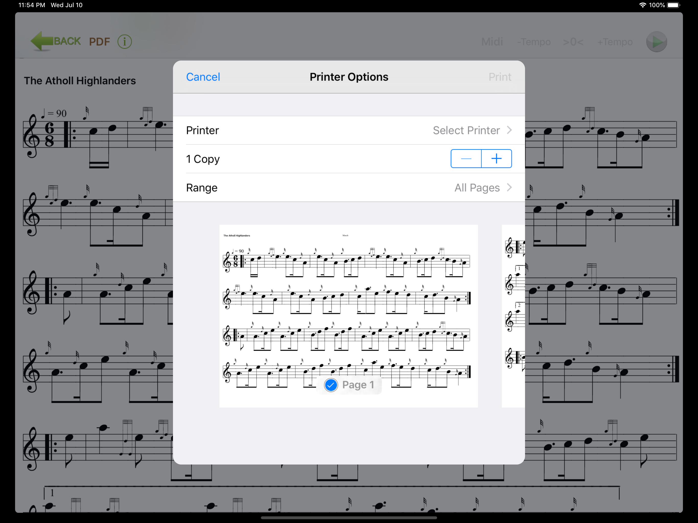Bagpipe Player screenshot 7