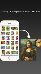 Mosaicify: Photo mosaic app screenshot 1