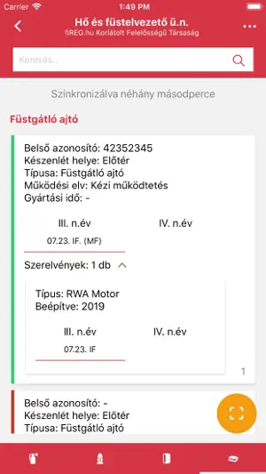 fiREG screenshot 4