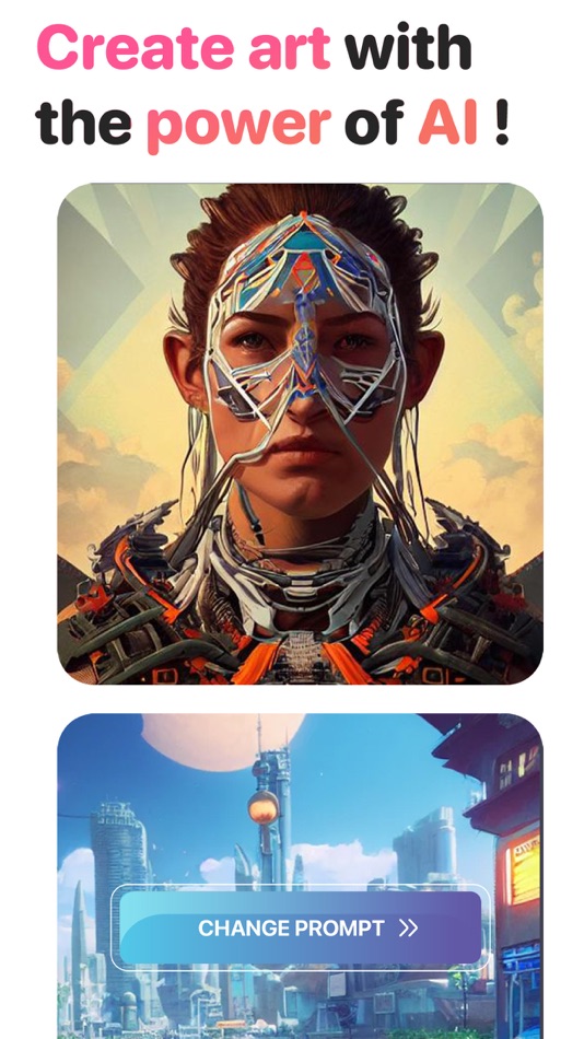 #5. Syntetic AI - AI Art Generator (iOS) Bởi: MULTI MOBILE Ltd