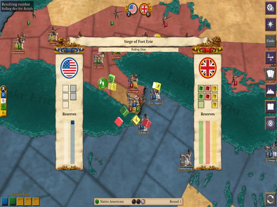 1812: The Invasion of Canada iPad screenshot