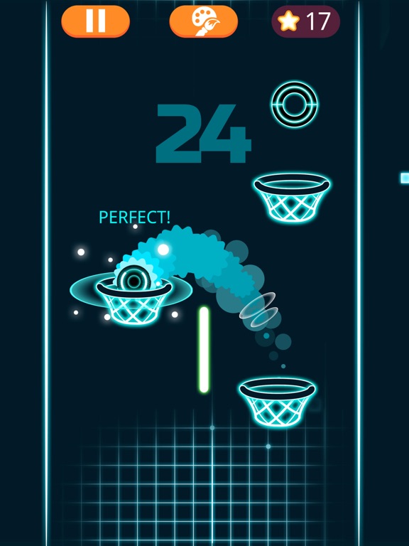 Screenshot #5 pour On fire : basketball shots