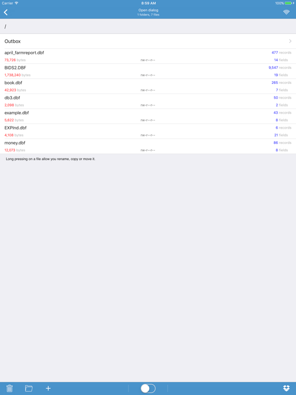 Screenshot #4 pour CDBFlite