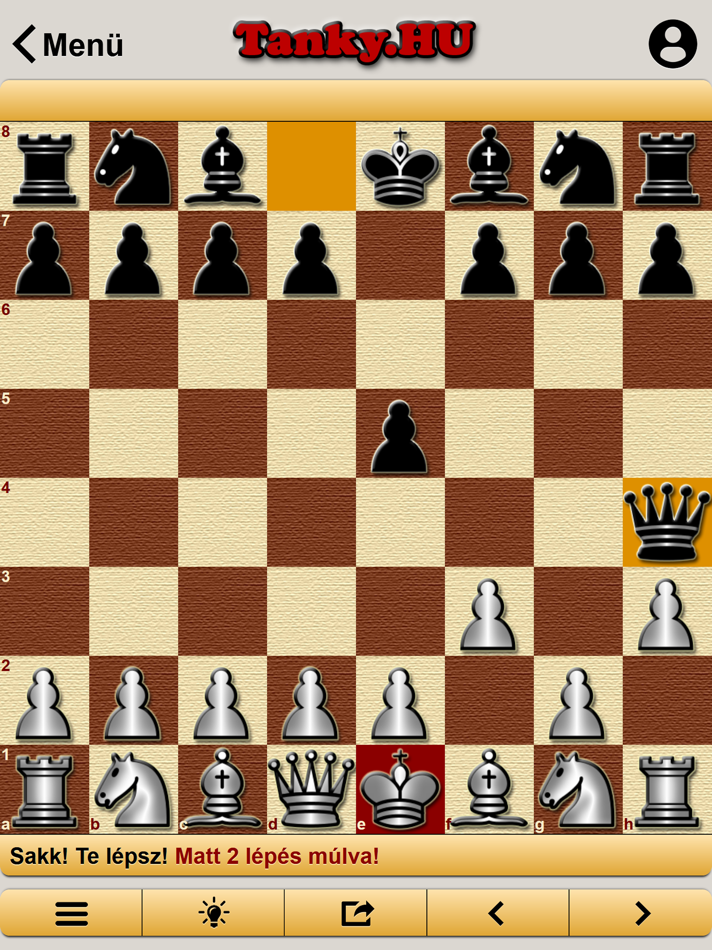 Sakk (iOS) 由: Tamas Kuzmics