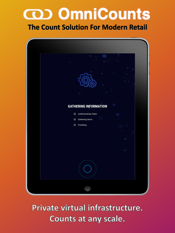 OmniCounts iPad screenshot 3