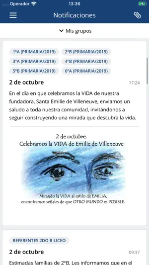 NOTRE DAME Colegio y Liceo screenshot 2