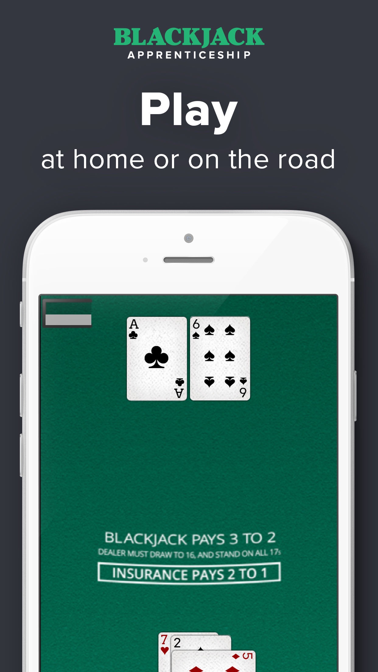 Screenshot 2 of Blackjack & Card Counting Pro
