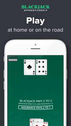 Blackjack & Card Counting Pro iPhone image 2