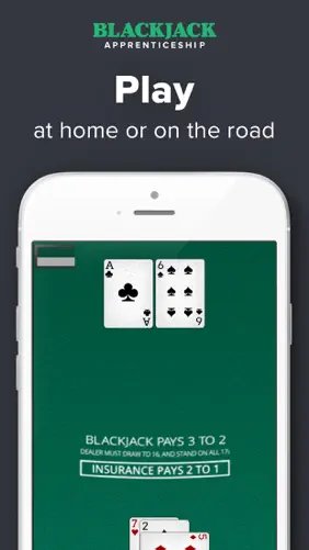 Blackjack & Card Counting Pro screenshot 2