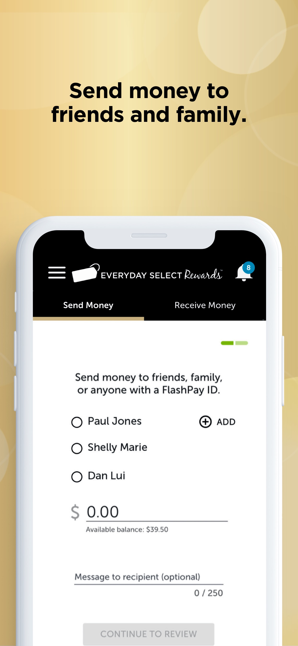 Everyday Select Rewards Card screenshot 4