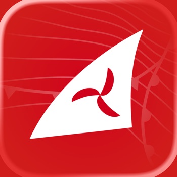 Windfinder: Wind & Weer Kaart