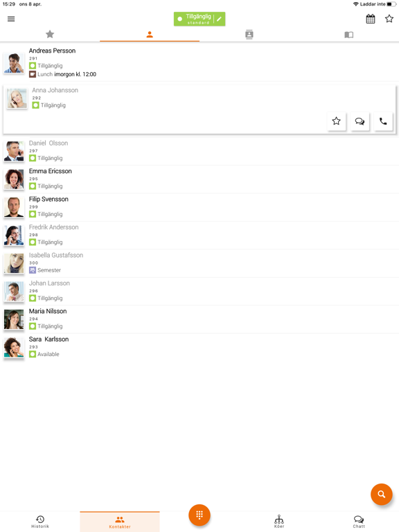 Screenshot #4 pour Hybra UC - Telekonsult Syd AB