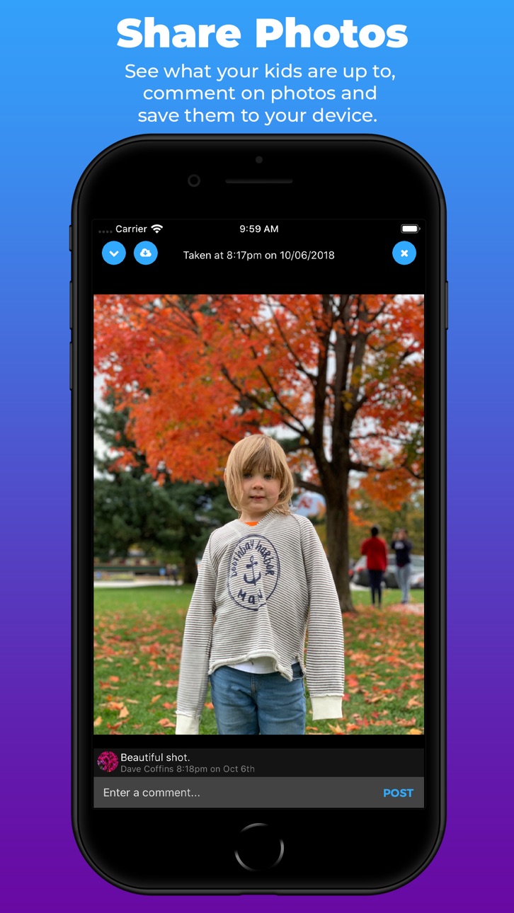 iPhone screenshot