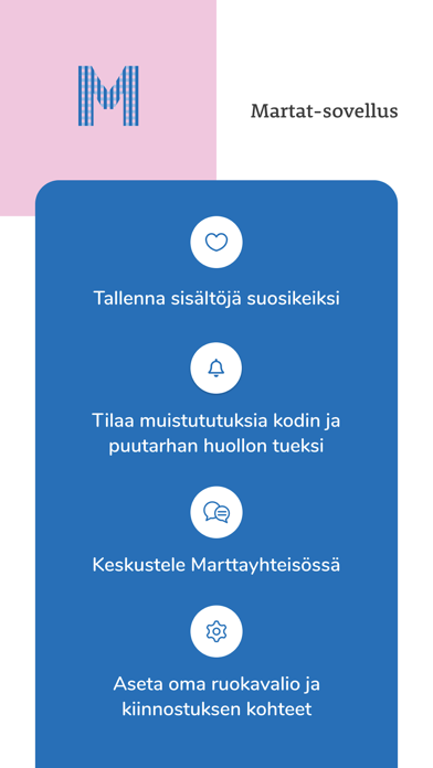 Martat - Martta taskuun Screenshot