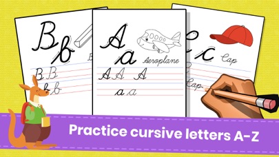 Abc Cursive Writing Practice screenshot