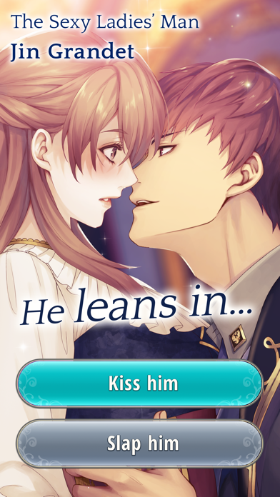 Ikemen Prince Otome Game Screenshot