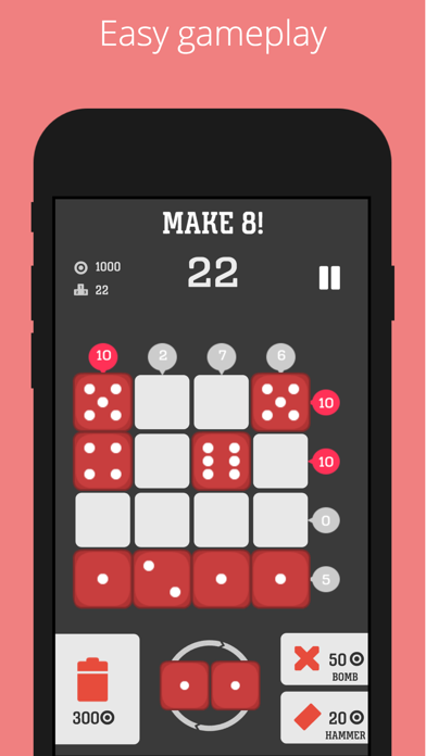8! Challenge: Dice Puzzle app screenshot 3