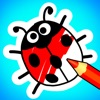 Coloring book: Fun color game
