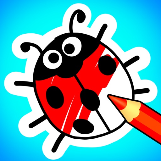 Coloring book: Fun color game