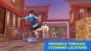 Skilltwins Soccer Game screenshot 3