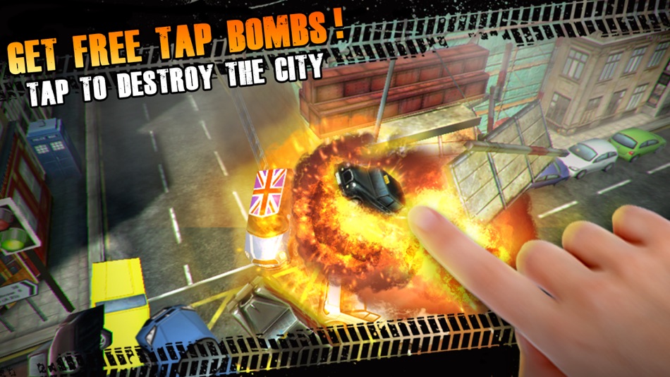 #3. Traffic Panic London (iOS) 由: District5 Ltd
