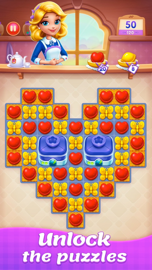 Candy Sweet Legend - Match 3 - 5.7.5060 - (iOS)