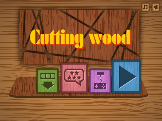 Cutting wood