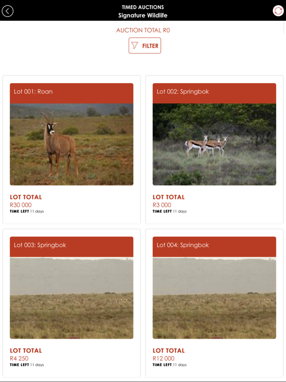 Wildswinkel iPad screenshot 4 - Business app