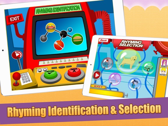 Phonological Awareness Lab iPad screenshot