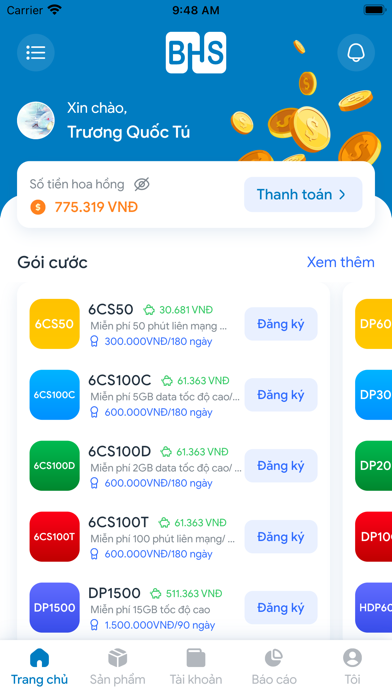 BachHoaSo Screenshot