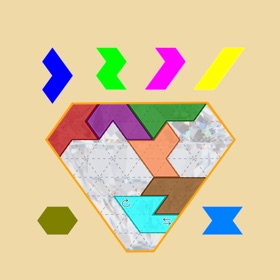 螢幕擷取畫面 (5) Polyiamond Puzzle: Tetris Saga
