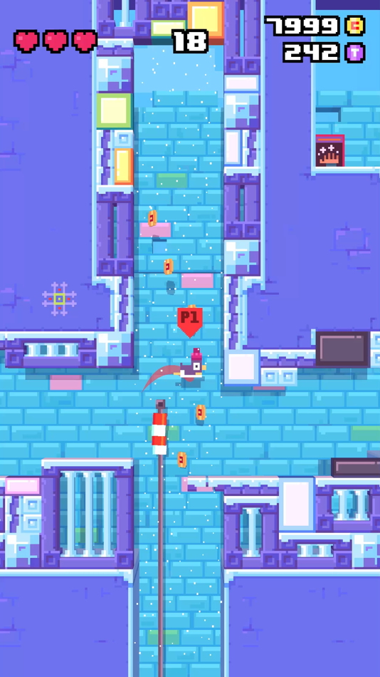 #4. Crossy Road Castle (iOS) 来自: HIPSTER WHALE