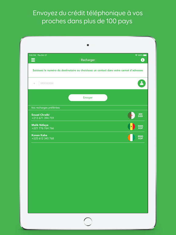 Screenshot #4 pour Sift recharge mobile