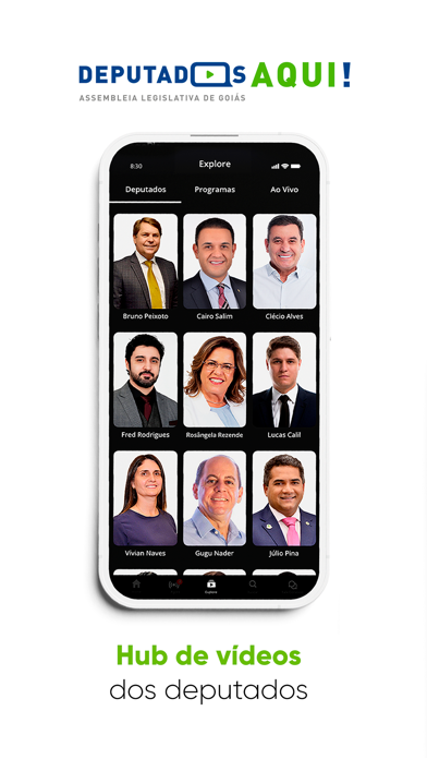 Deputados Aqui Screenshot