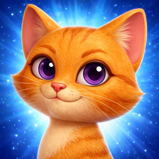 Cat Crunch - Match 3 Games Hack Icon
